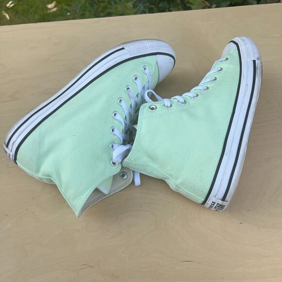 Converse Chuck Taylor Cotton Canvas High Top Green Oxide Size MENS: 9 WMS: 11 - Picture 14 of 14